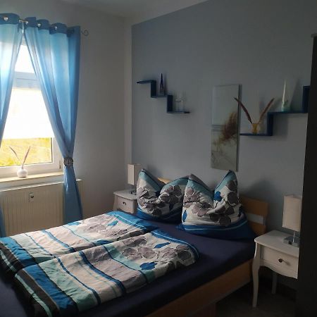 Ferienwohnung Am Tierpark Вайсвассер Экстерьер фото