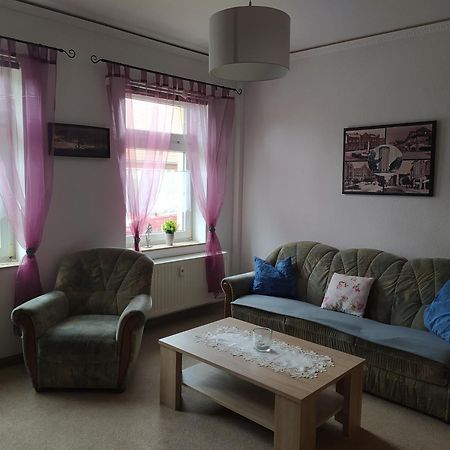 Ferienwohnung Am Tierpark Вайсвассер Экстерьер фото
