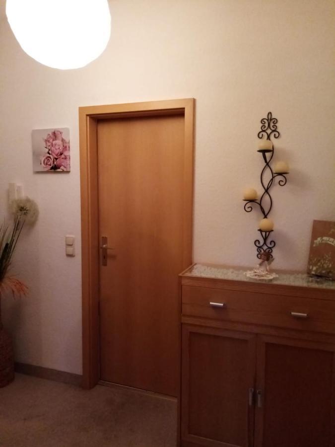 Ferienwohnung Am Tierpark Вайсвассер Экстерьер фото