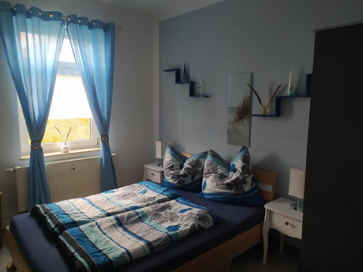Ferienwohnung Am Tierpark Вайсвассер Экстерьер фото