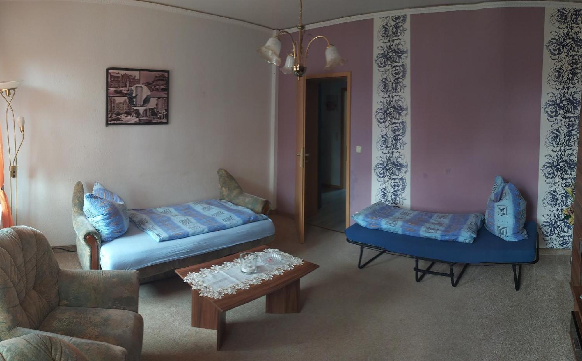 Ferienwohnung Am Tierpark Вайсвассер Экстерьер фото