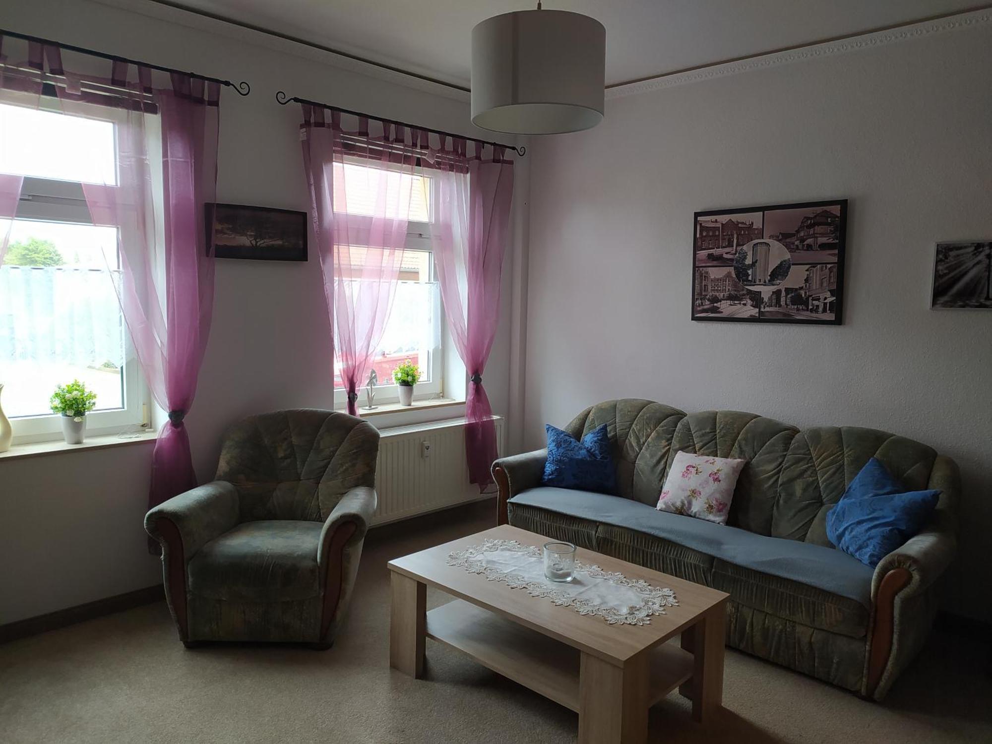 Ferienwohnung Am Tierpark Вайсвассер Экстерьер фото